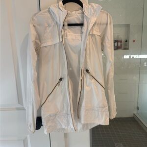 lululemon athletica White Utility Jacket
